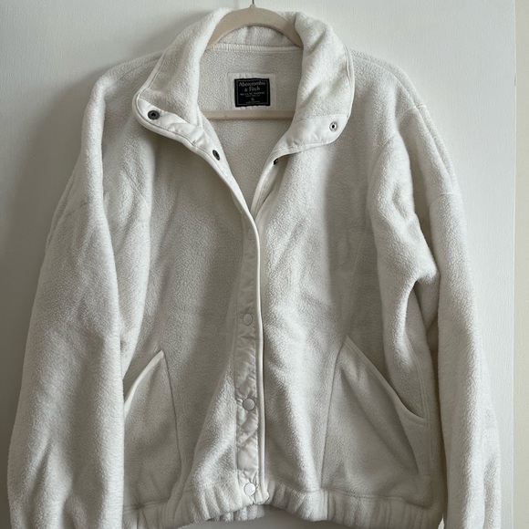 Abercrombie & Fitch Sherpa Jacket - Picture 1 of 5